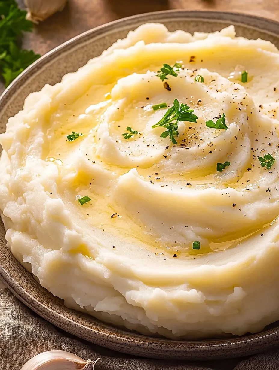 Garlic Mashed Potatoes Recipe