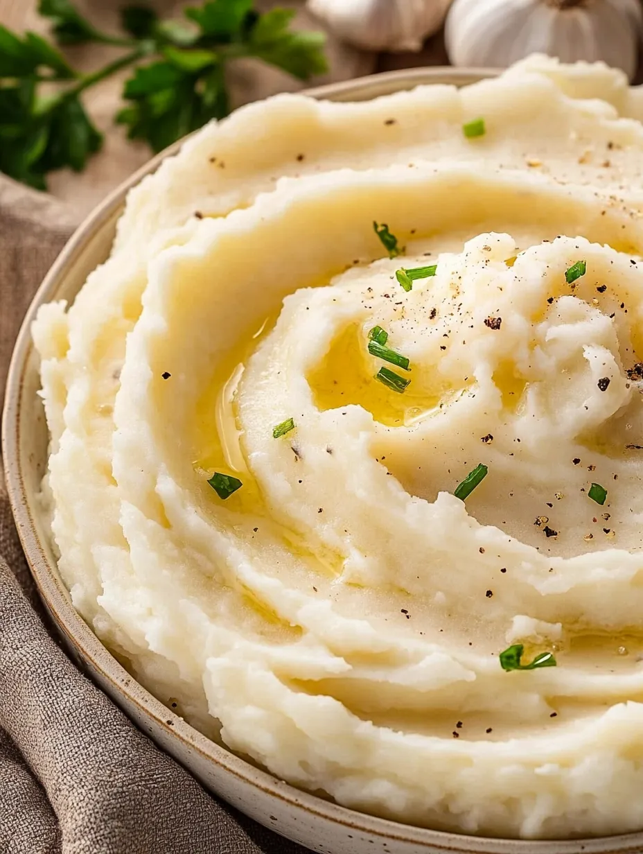 Garlic Mashed Potatoes