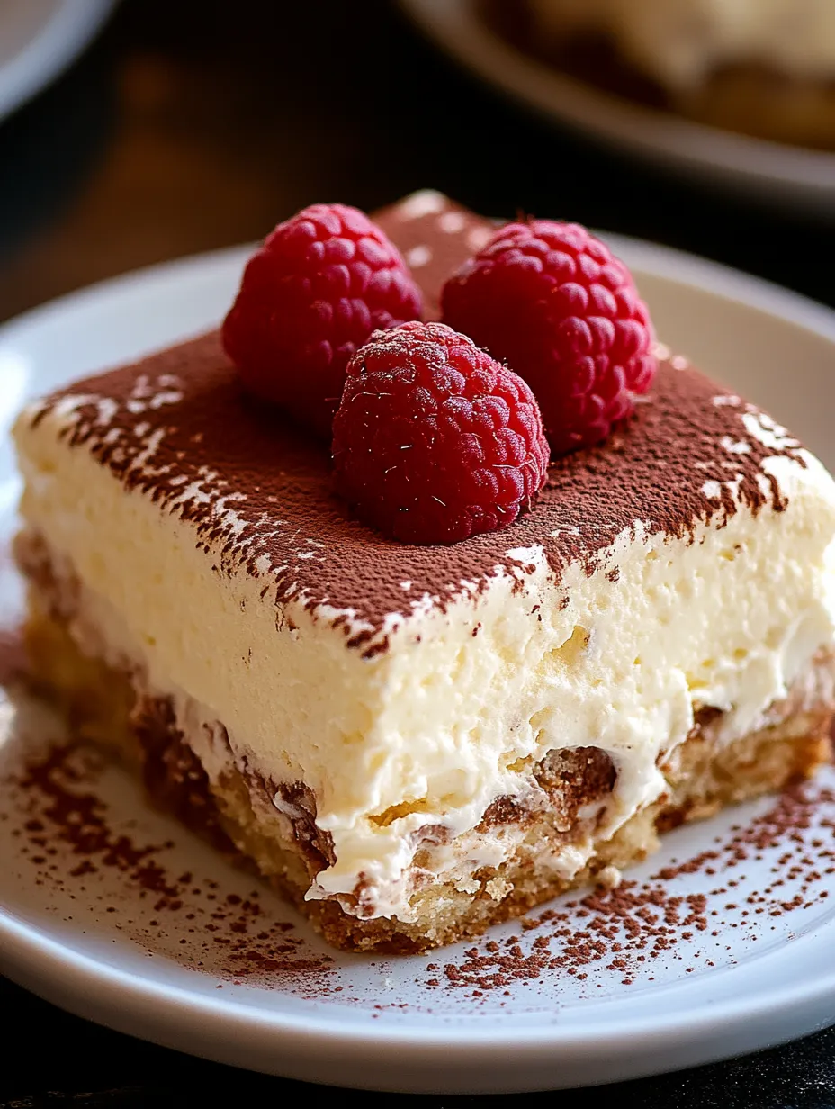 Easy Tres Leches Tiramisu