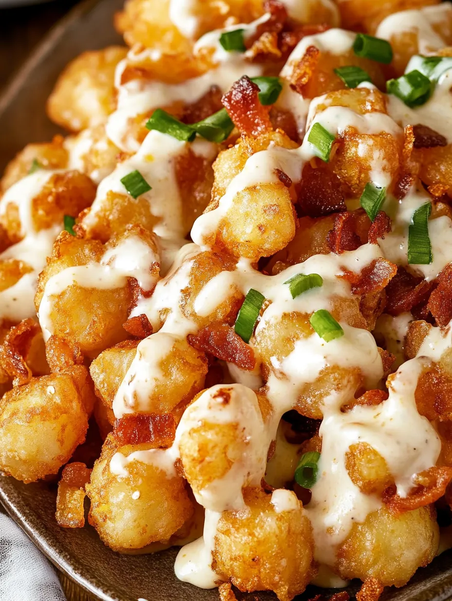 Loaded Tater Tots Recipe