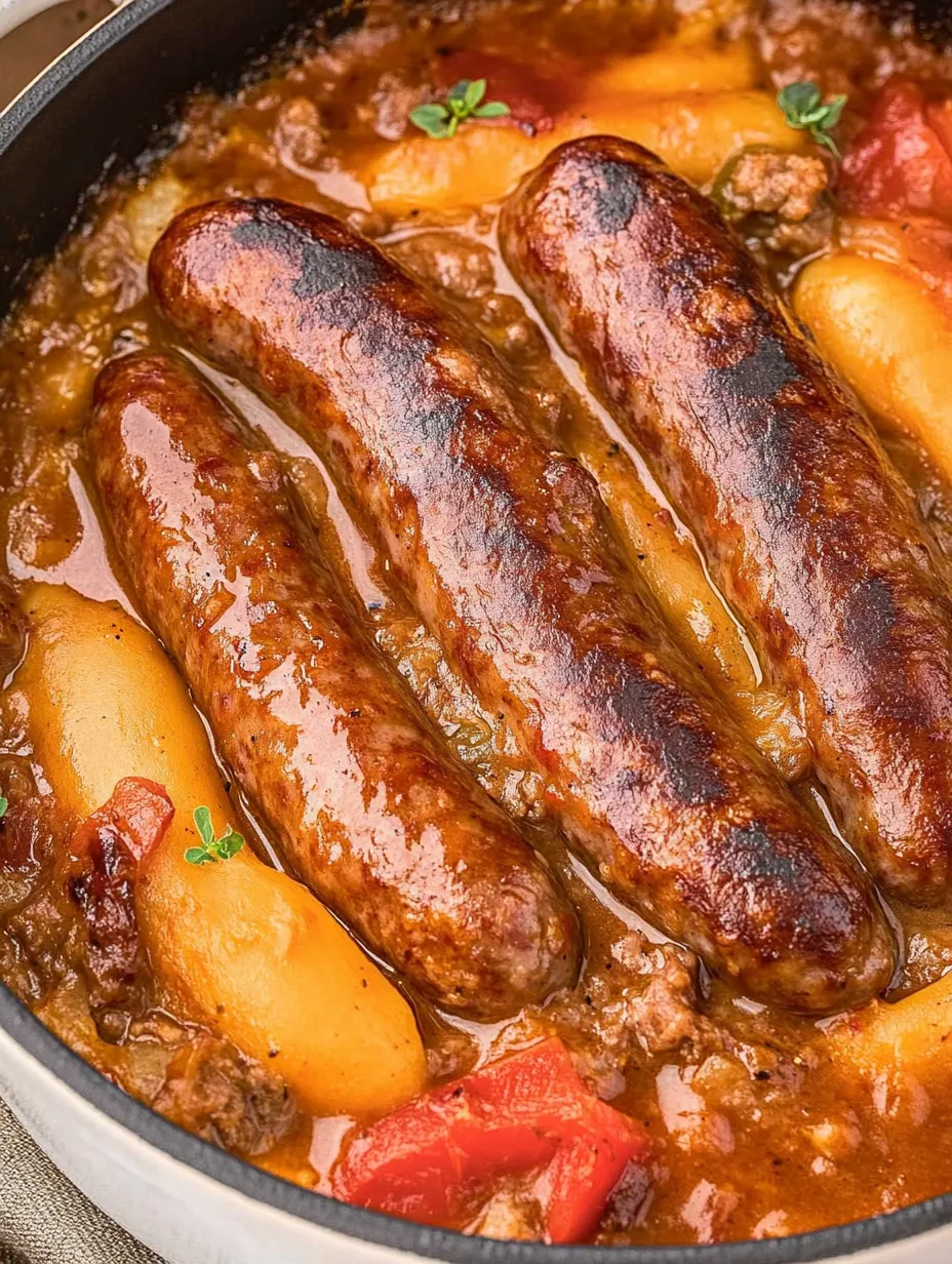 Easy Sausage Casserole