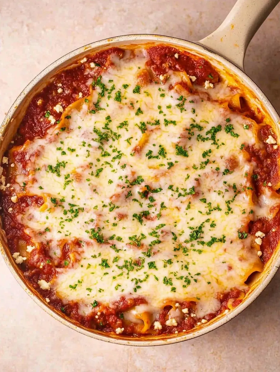 Best Skillet Lasagna Recipe