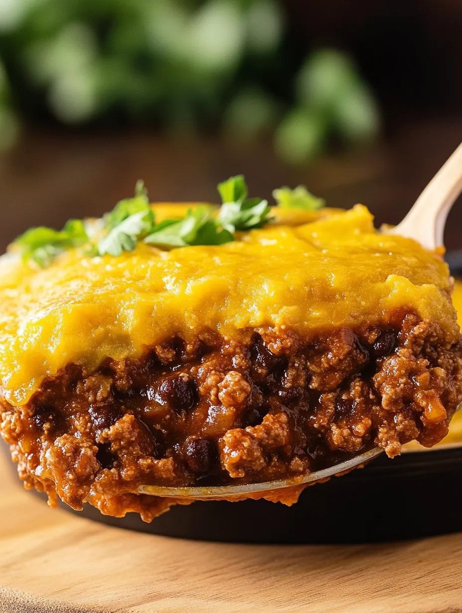 Best Sloppy Joe Casserole