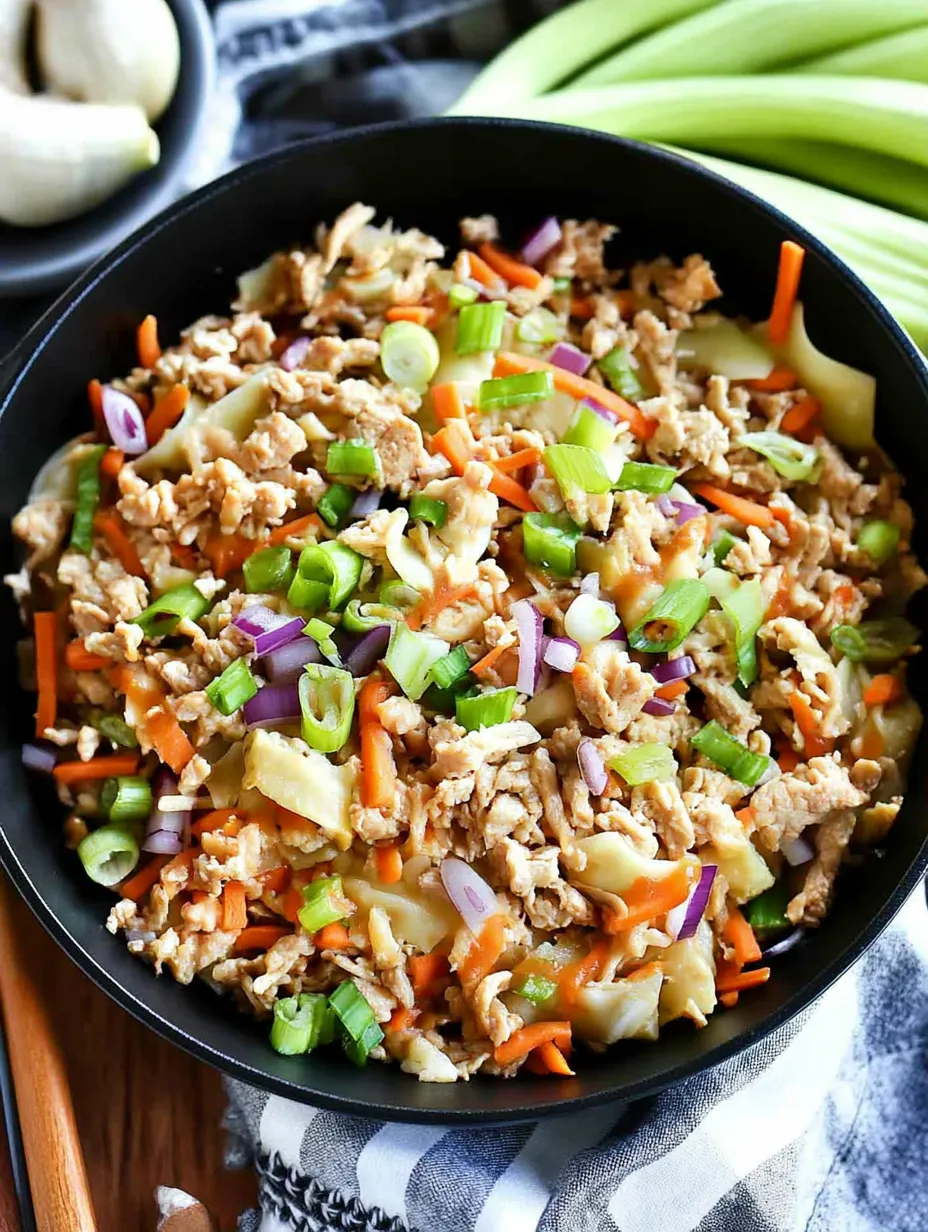 Egg Roll in a Bowl Recipe