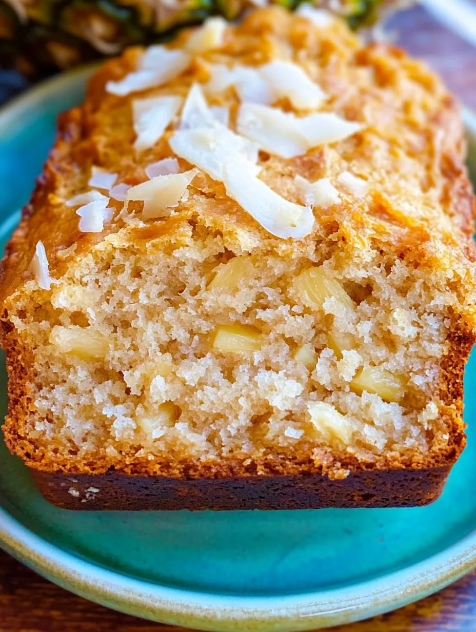 Easy Pineapple Bread Recipe