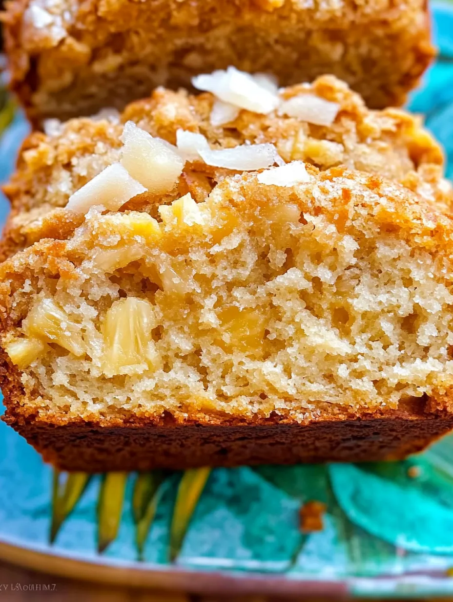 Pineapple Bread Recipe