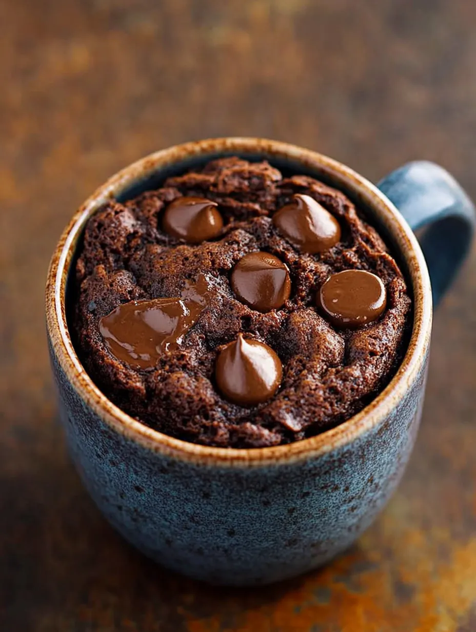 Best Brownie In A Mug Recipe