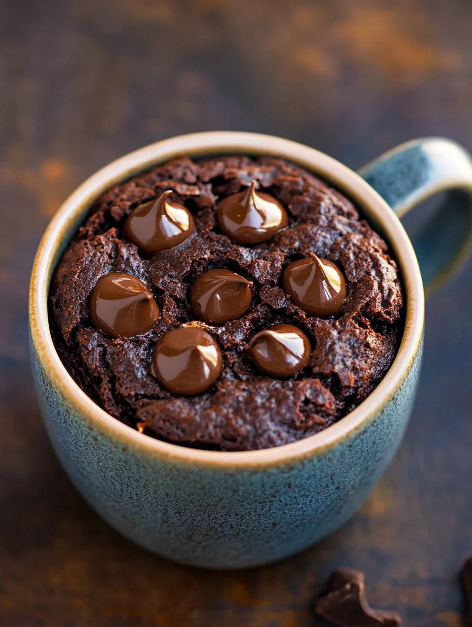 Brownie In A Mug Recipe