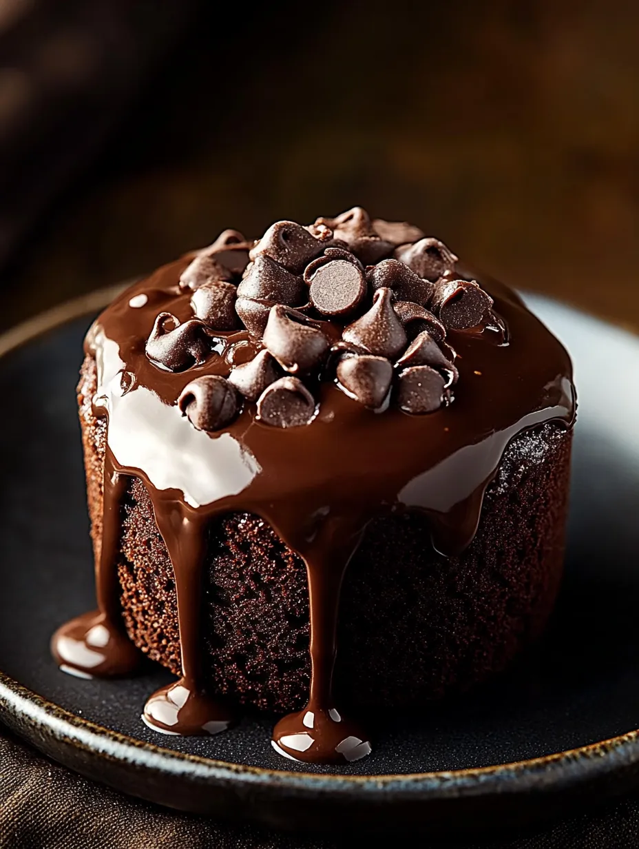 Chocolate Mug Cake Recipe
