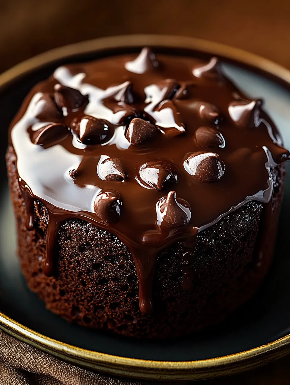 Easy Chocolate Mug Cake