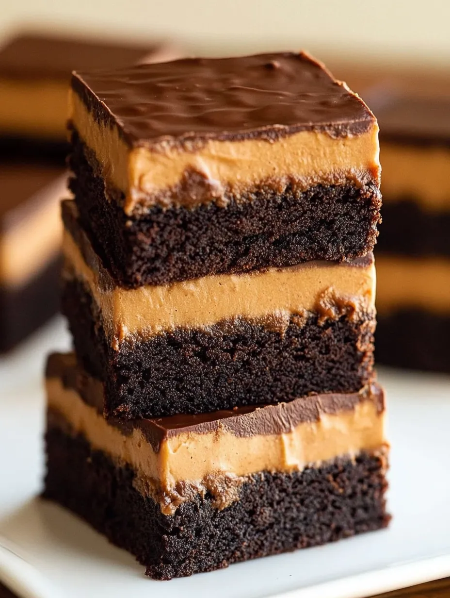 Peanut Butter Brownies Recipe