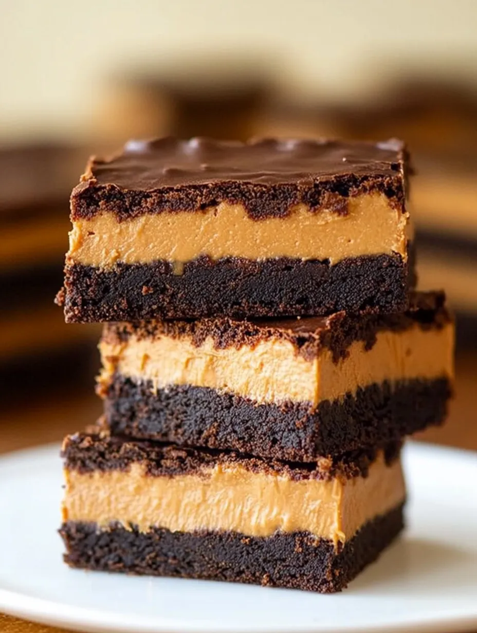 Peanut Butter Brownies
