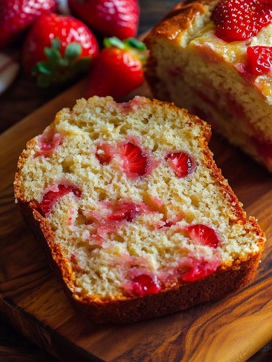 Best Strawberry Bread Recipe