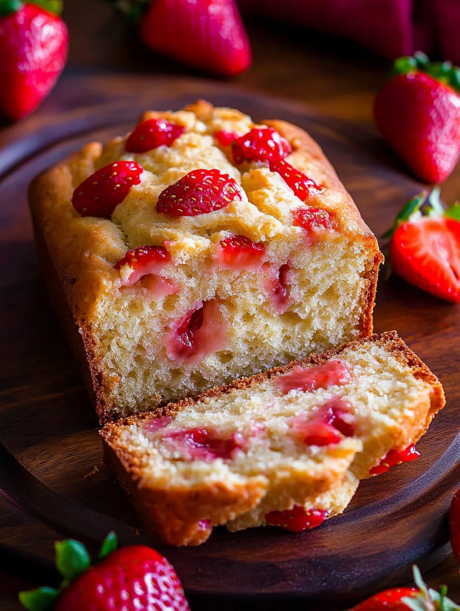 Strawberry Bread Recipe