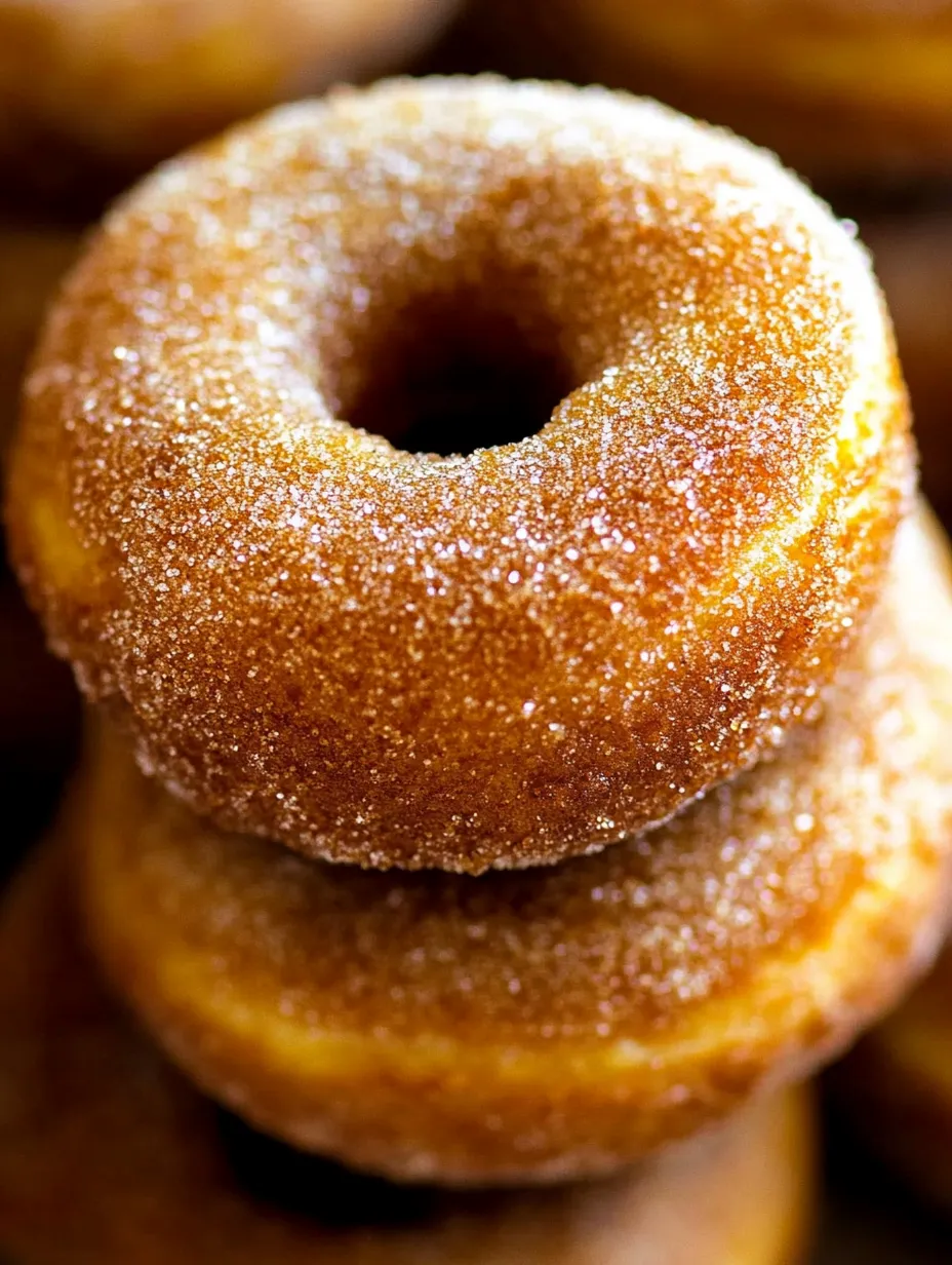 Baked Apple Cider Donuts Recipe