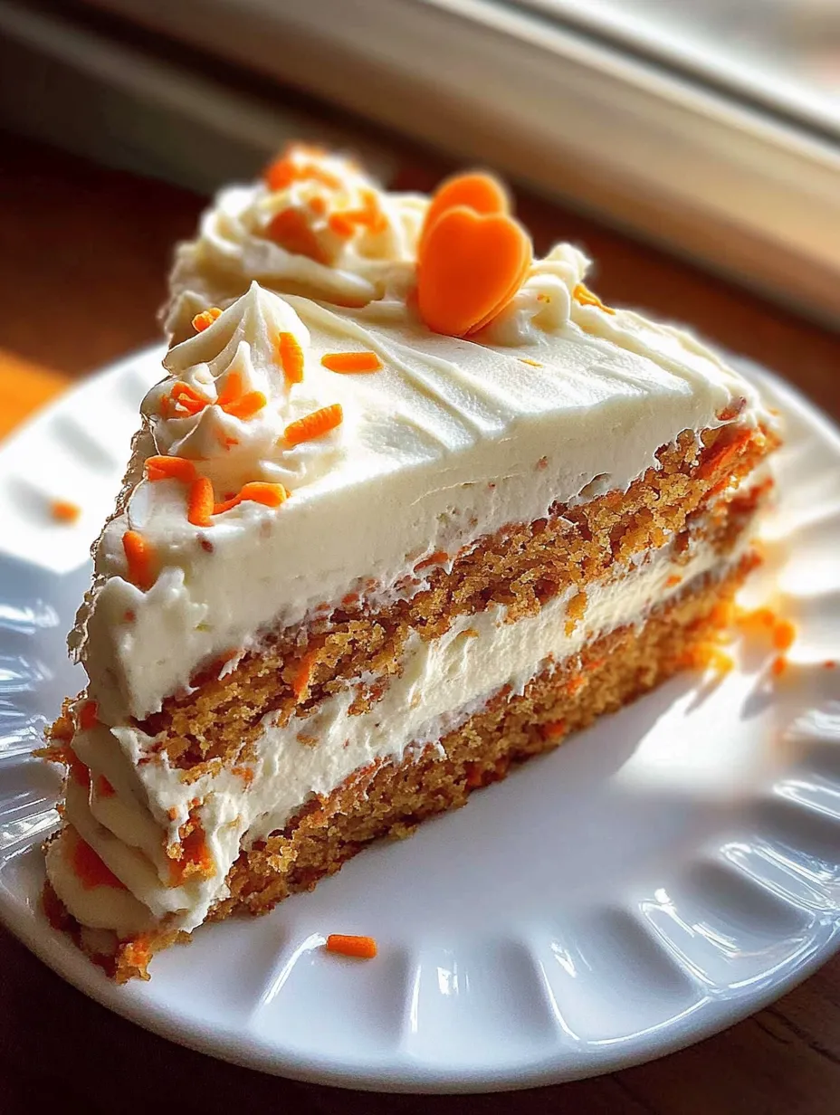 Vegan Carrot Cake Recipe