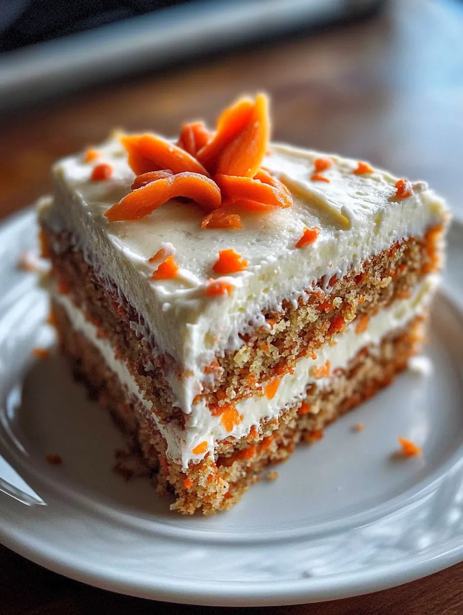 Easy Vegan Carrot Cake