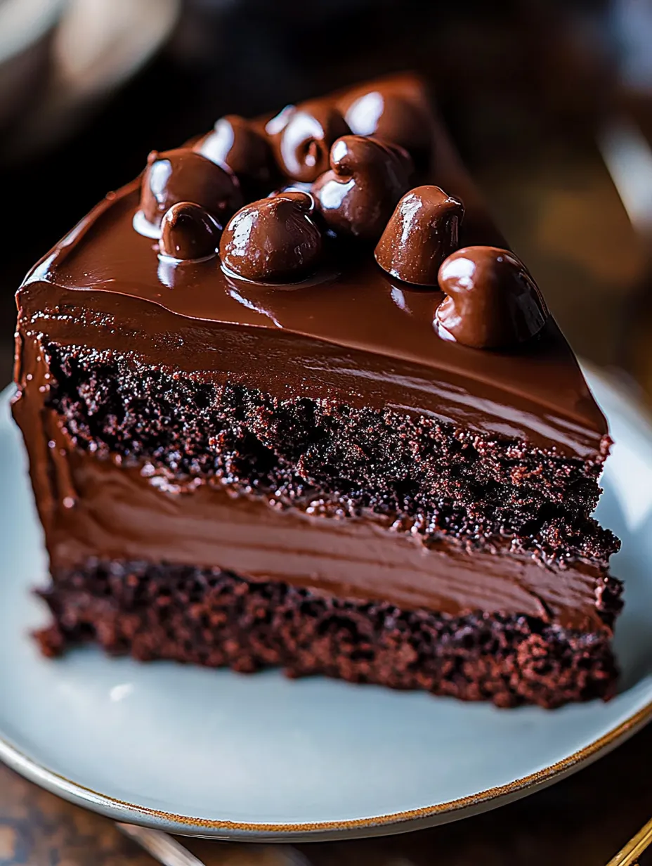 Easy Chocolate Keto Cake
