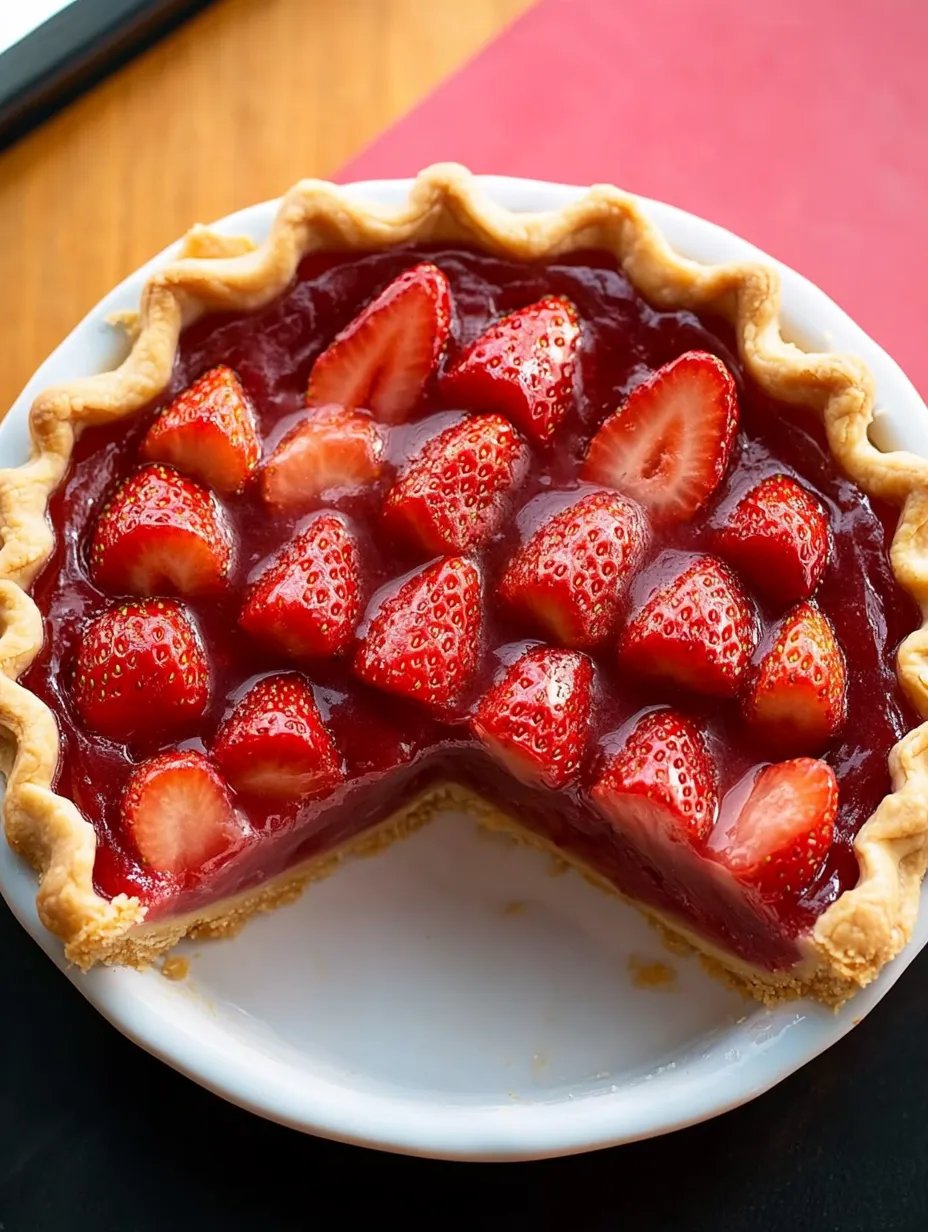 Strawberry Pie Recipe