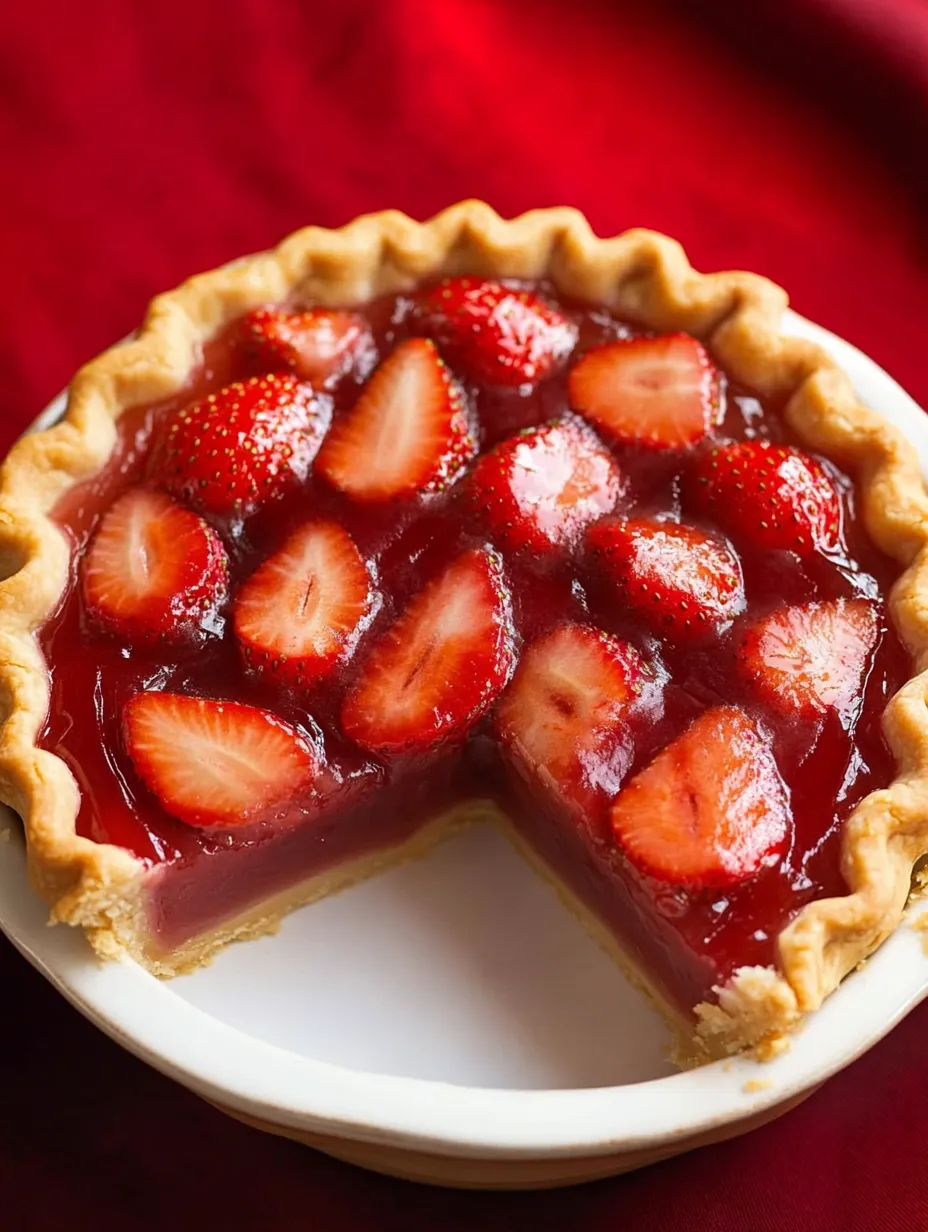 Easy Strawberry Pie