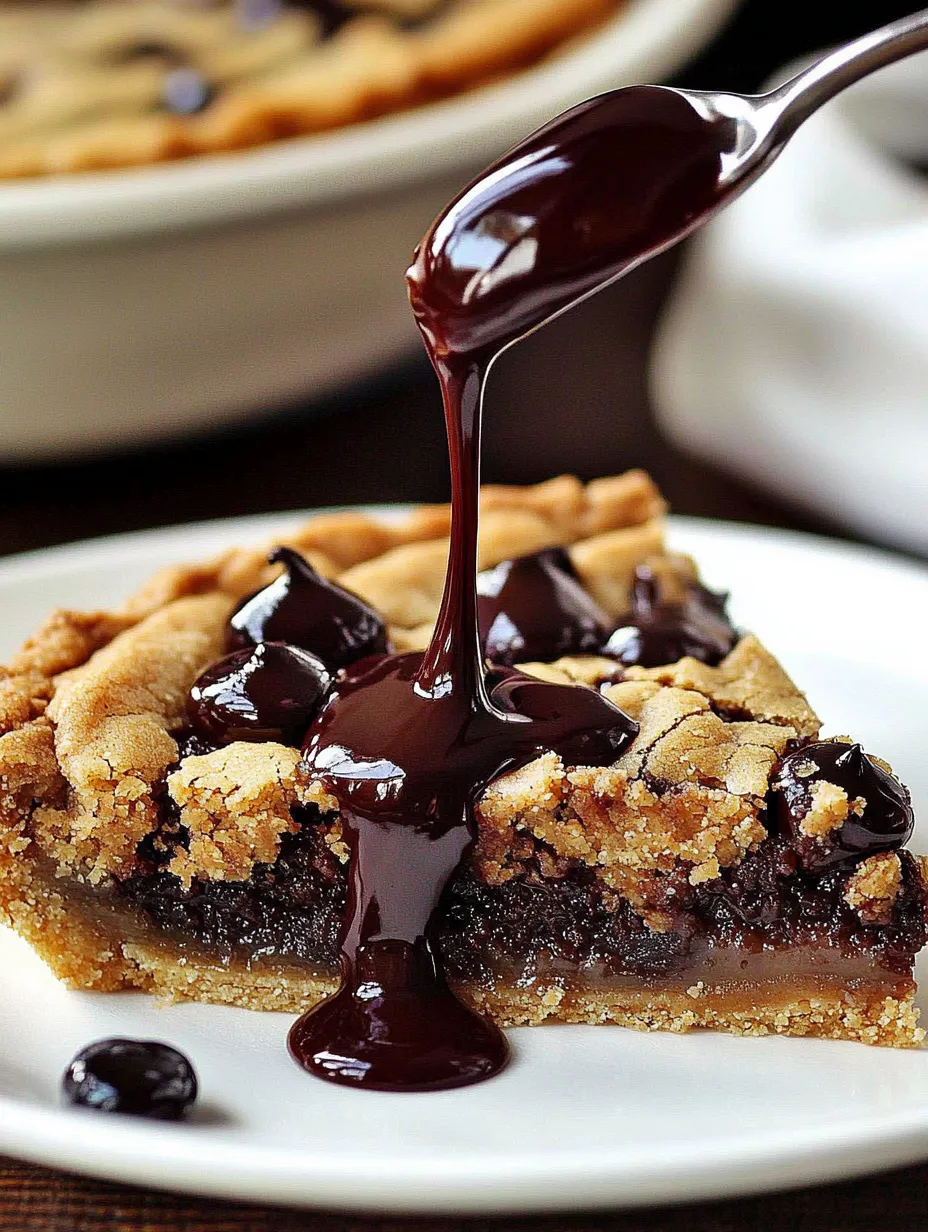 Deep Dish Cookie Pie