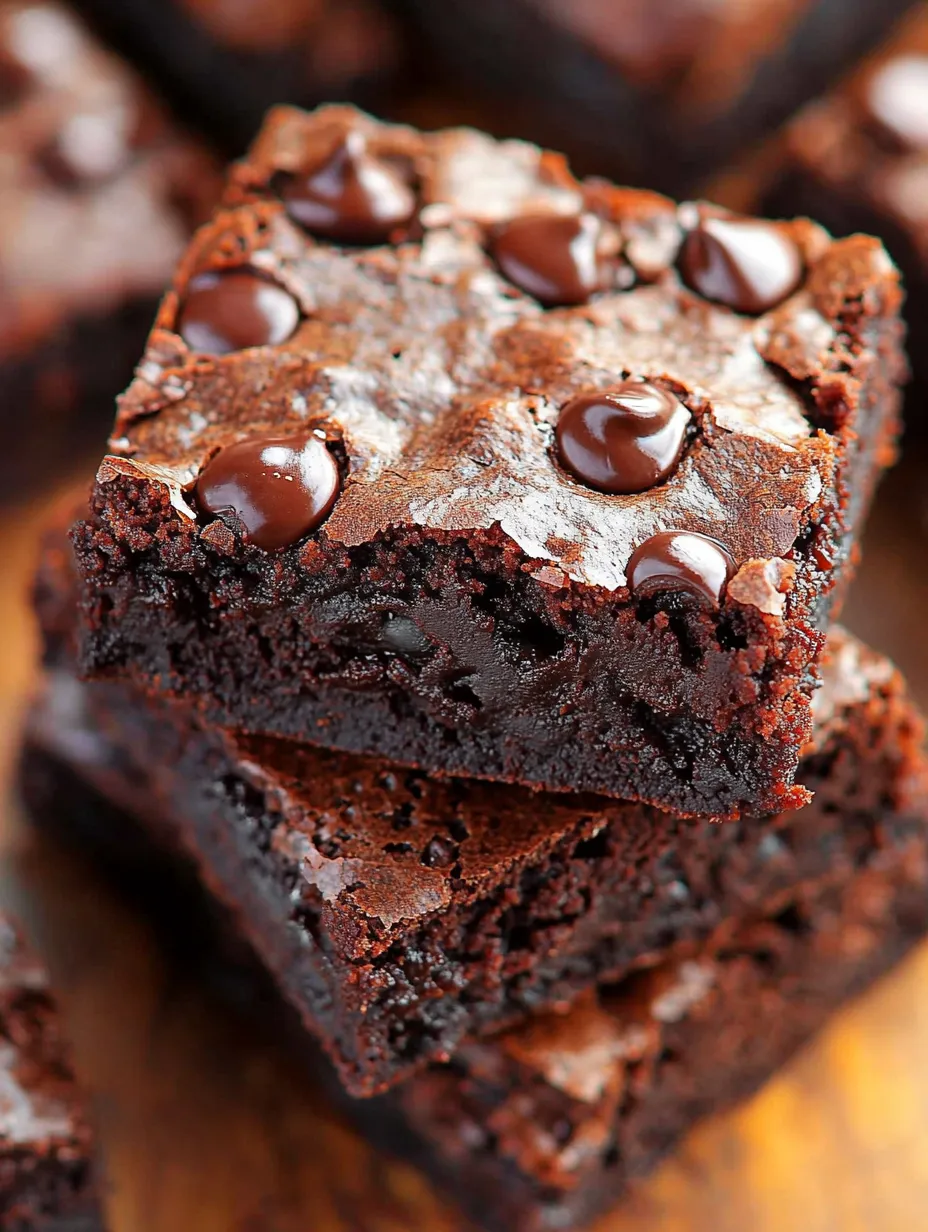 Easy Black Bean Brownies