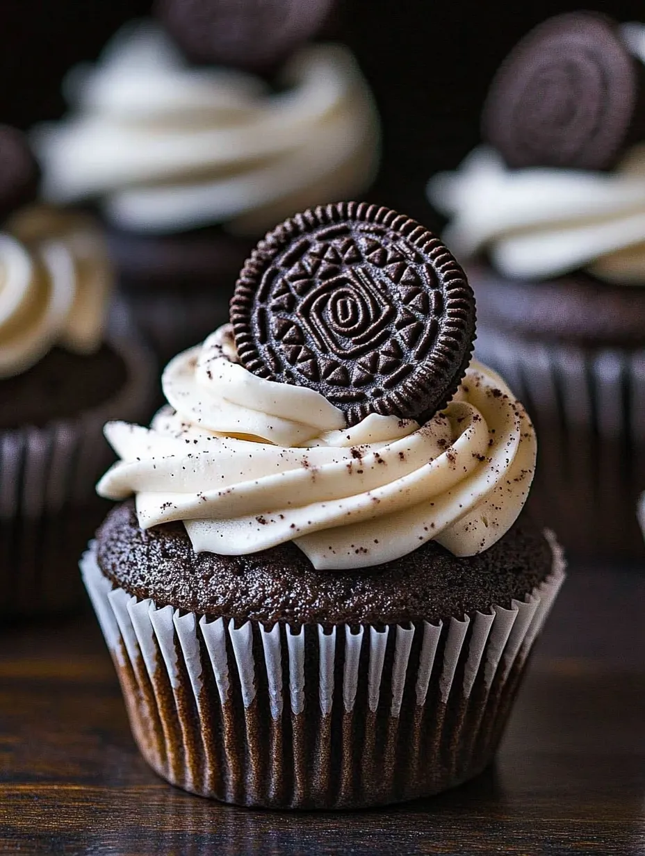 Oreo Cupcakes Recipe