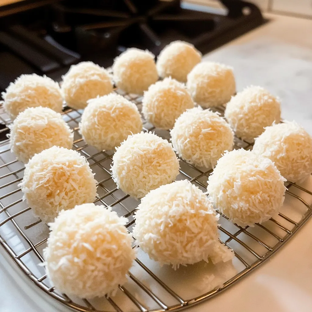 Easy Coconut Balls Recipe