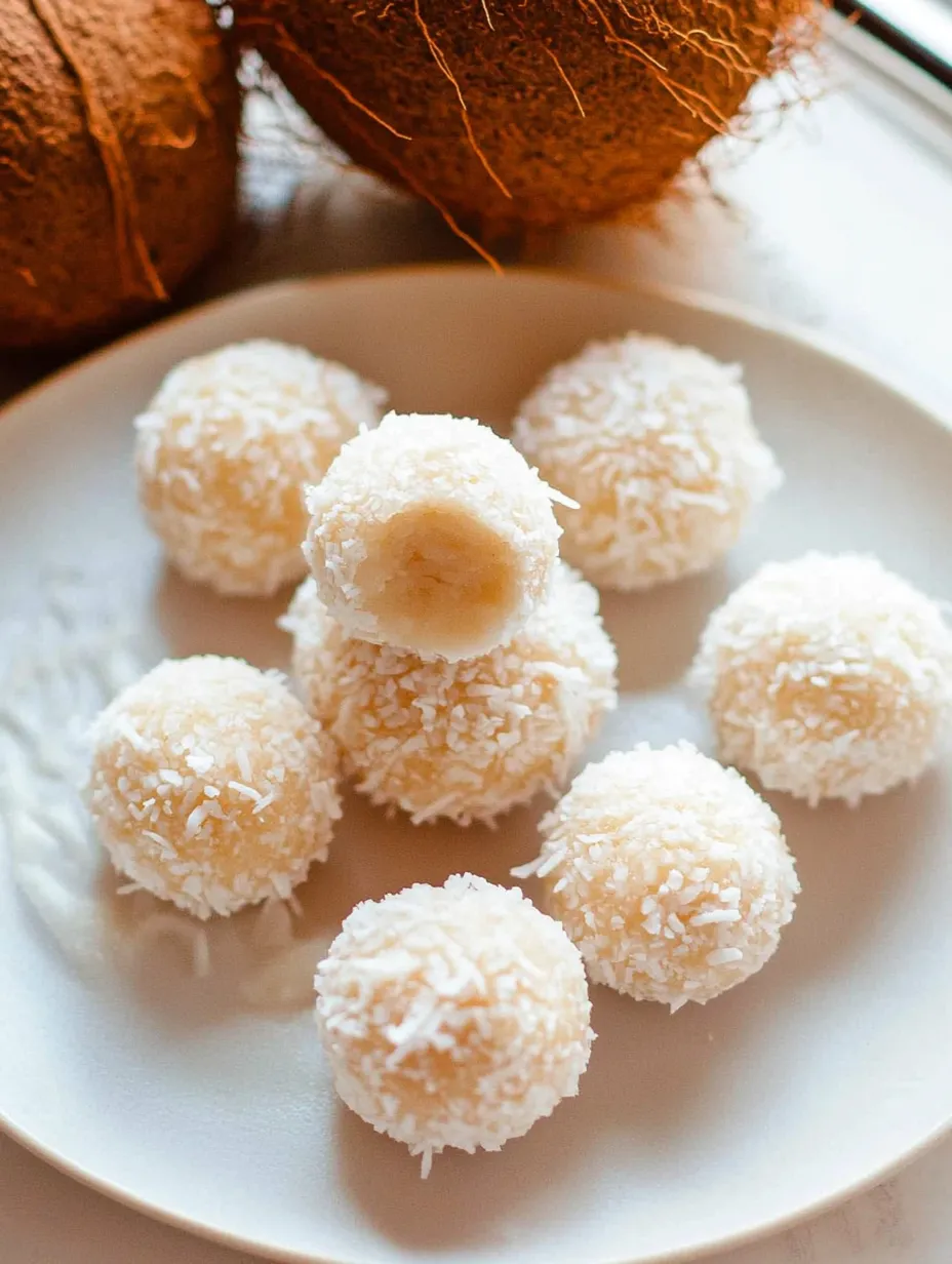 Coconut Balls Recipe