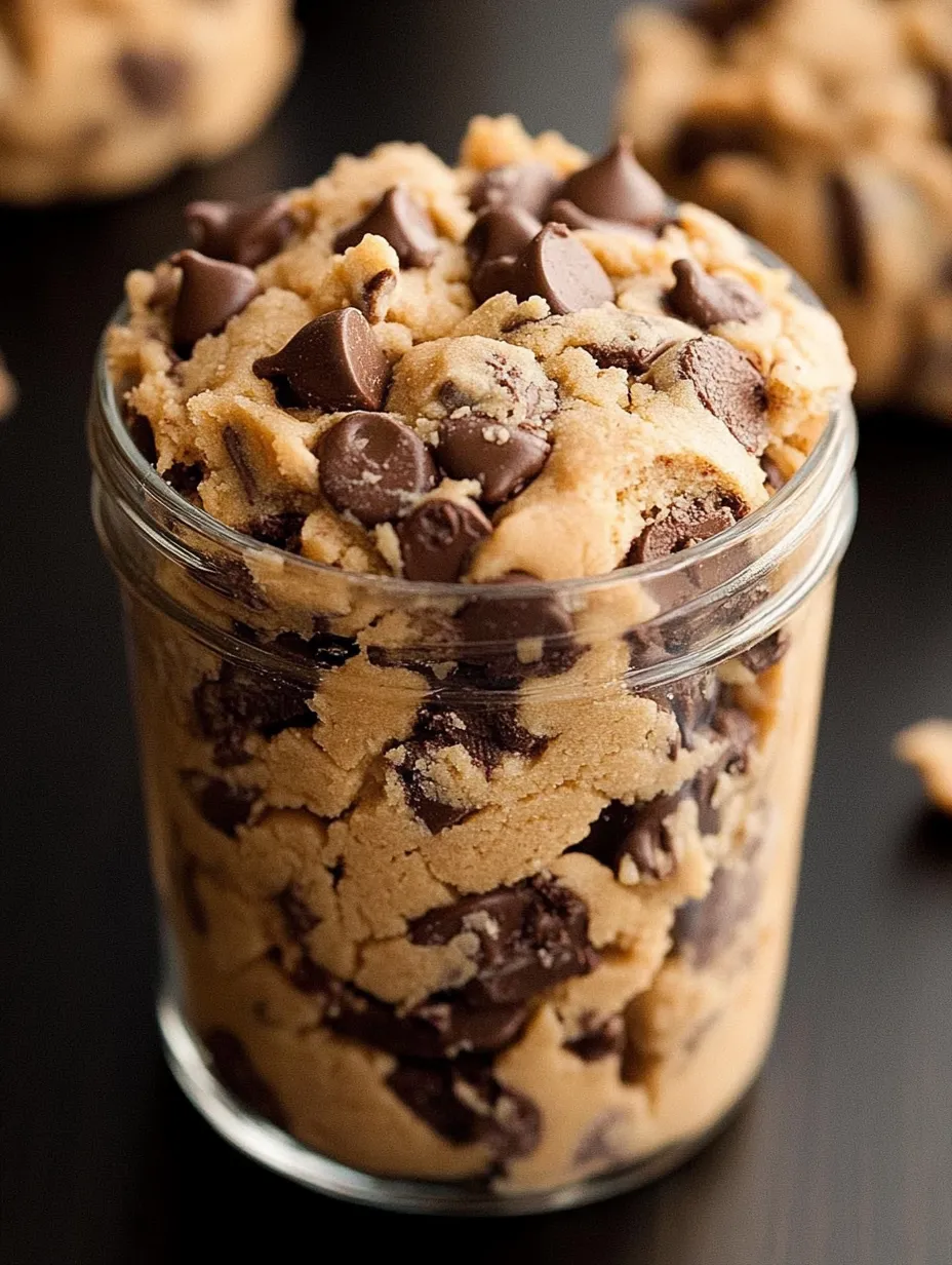 Protein Cookie Dough Recipe