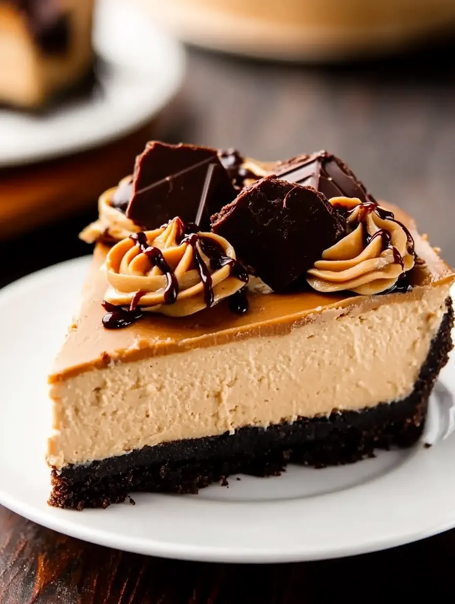 Peanut Butter Cheesecake Recipe