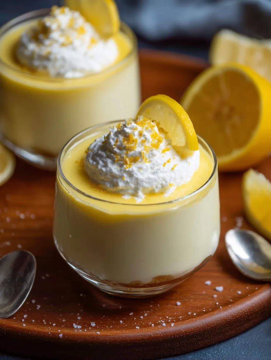 Lemon Mousse Recipe