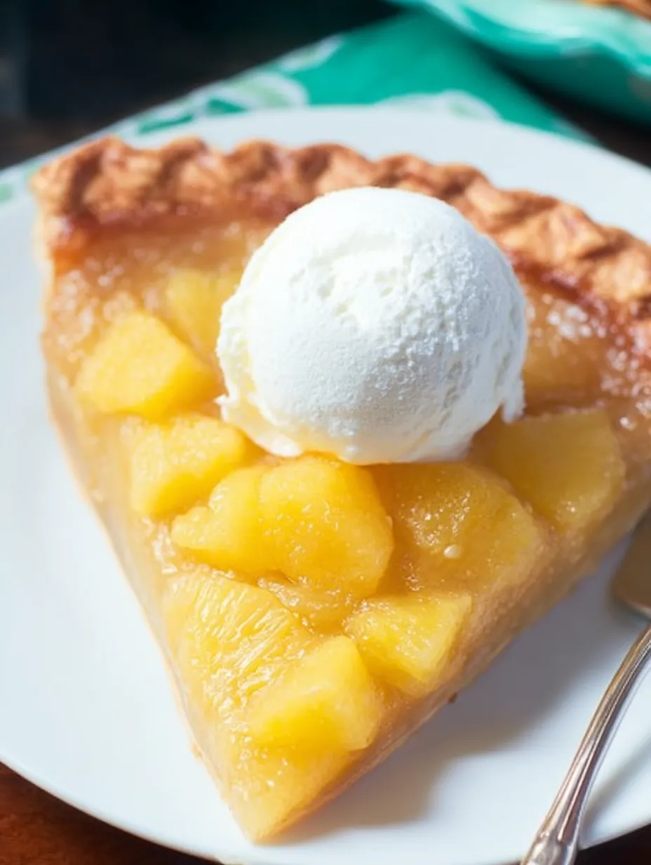 Pineapple Pie Recipe