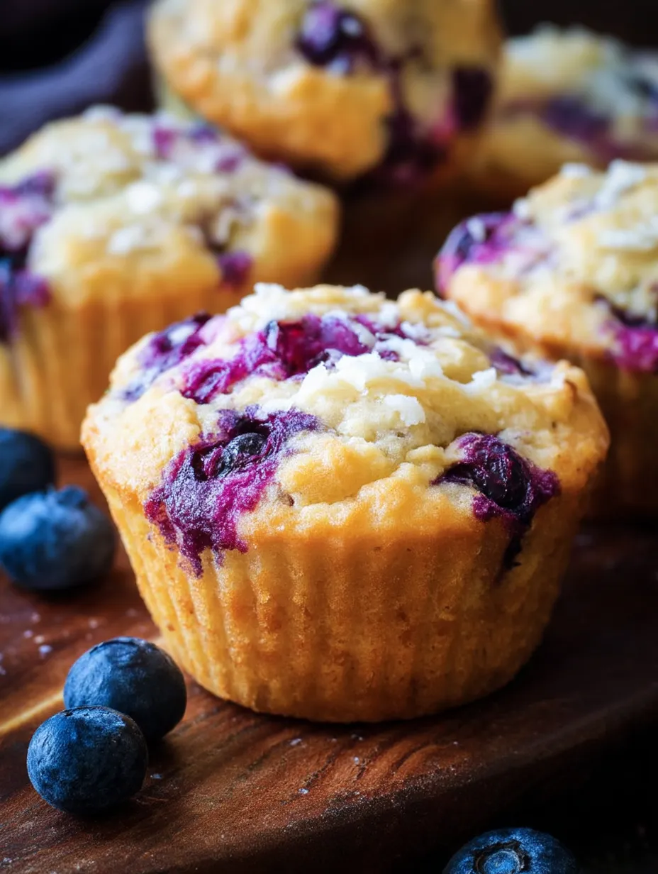 Blueberry Muffins Recipe