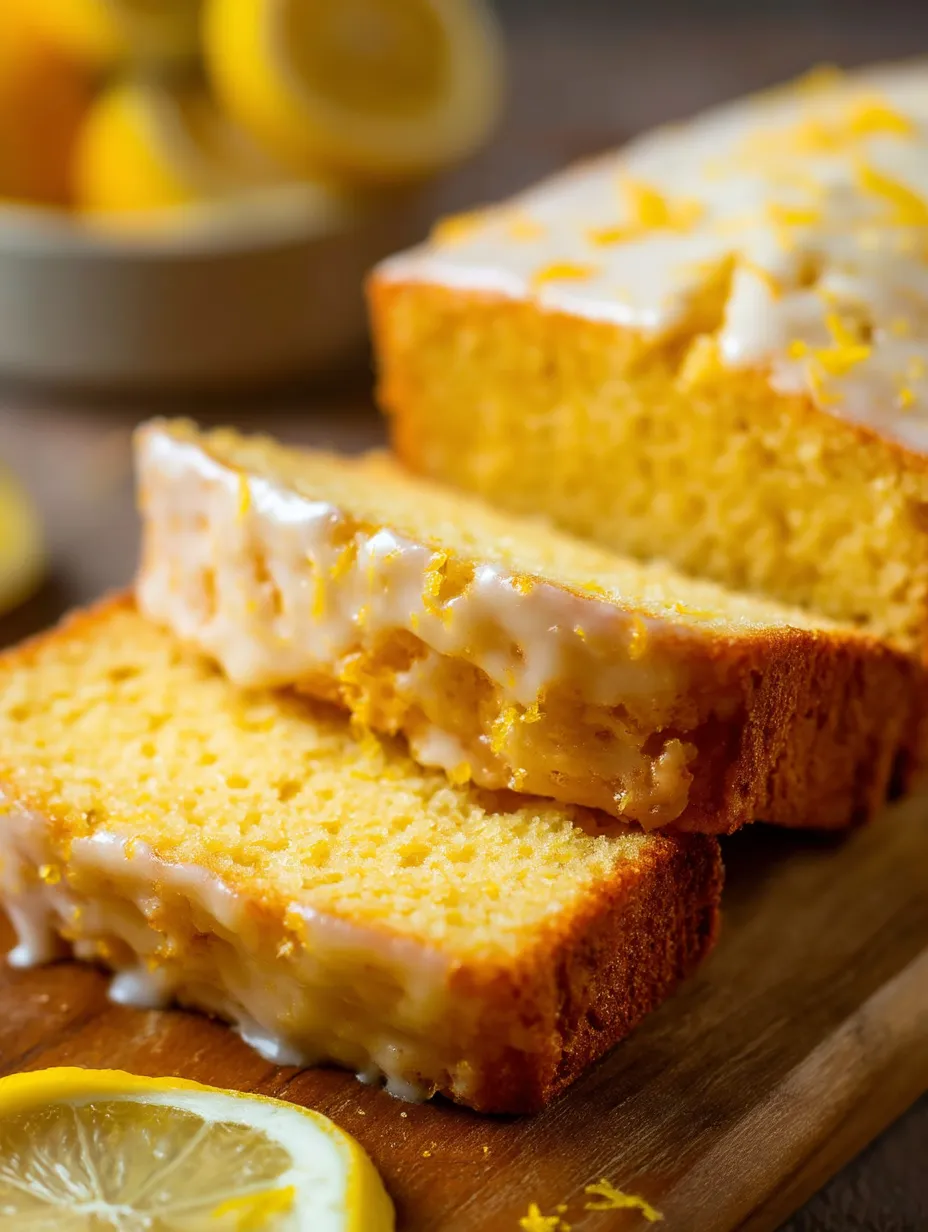 Keto Lemon Bread Recipe
