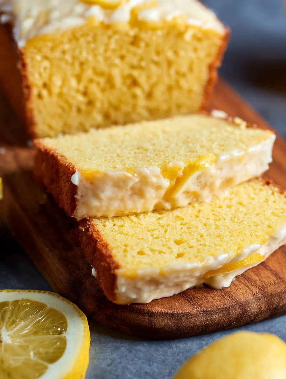 Easy Keto Lemon Bread