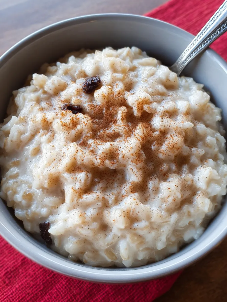 Vegan Rice Pudding Recipe