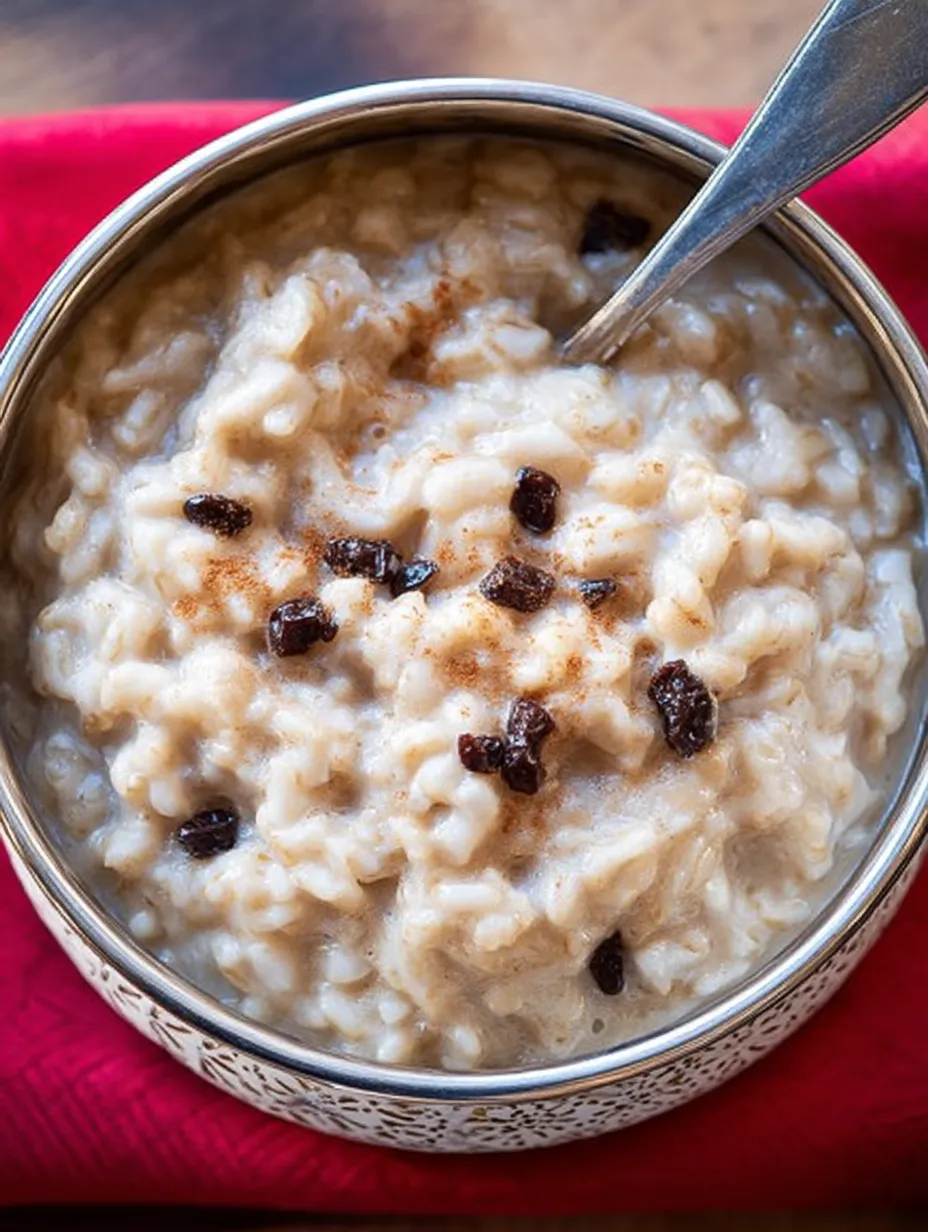 Easy Vegan Rice Pudding