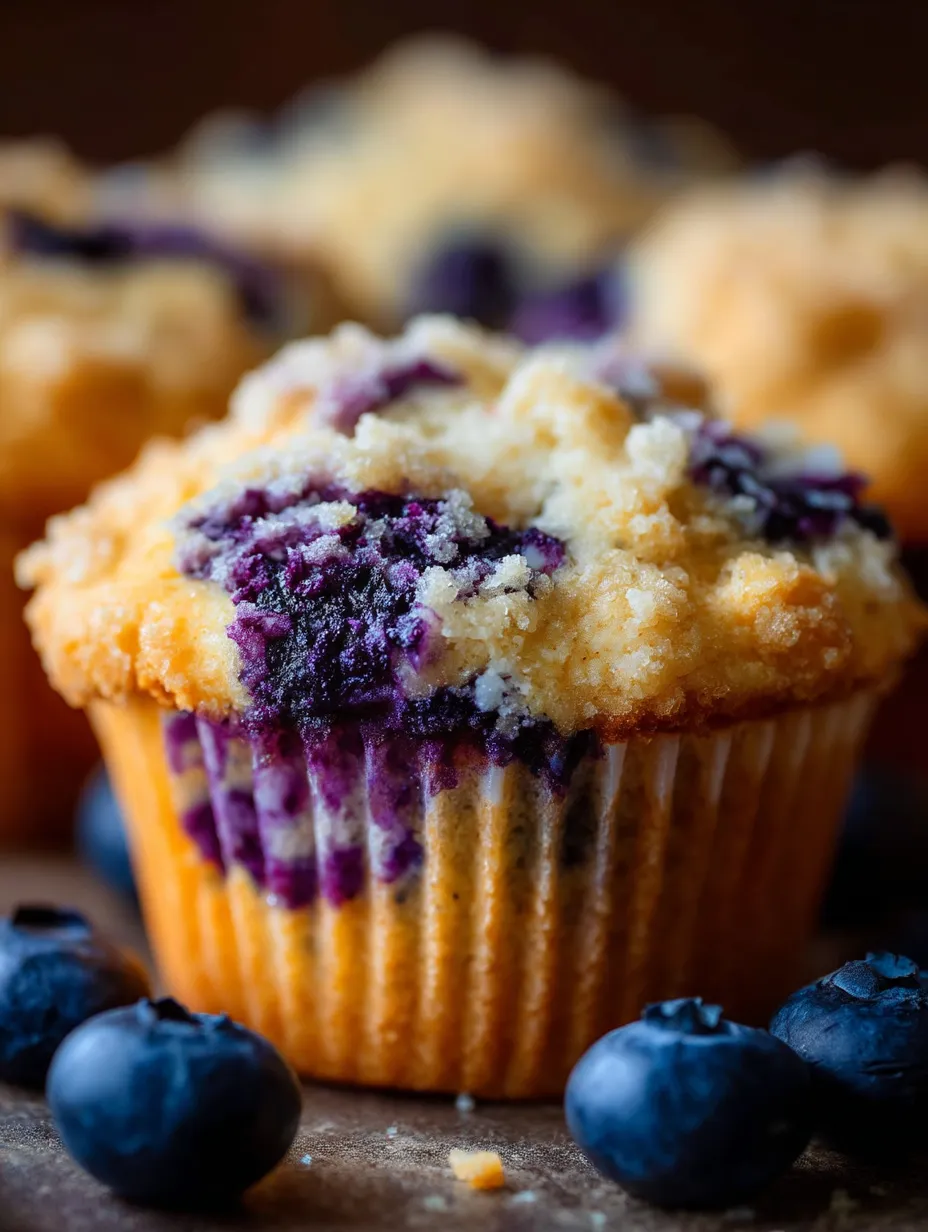 Keto Blueberry Muffins Recipe