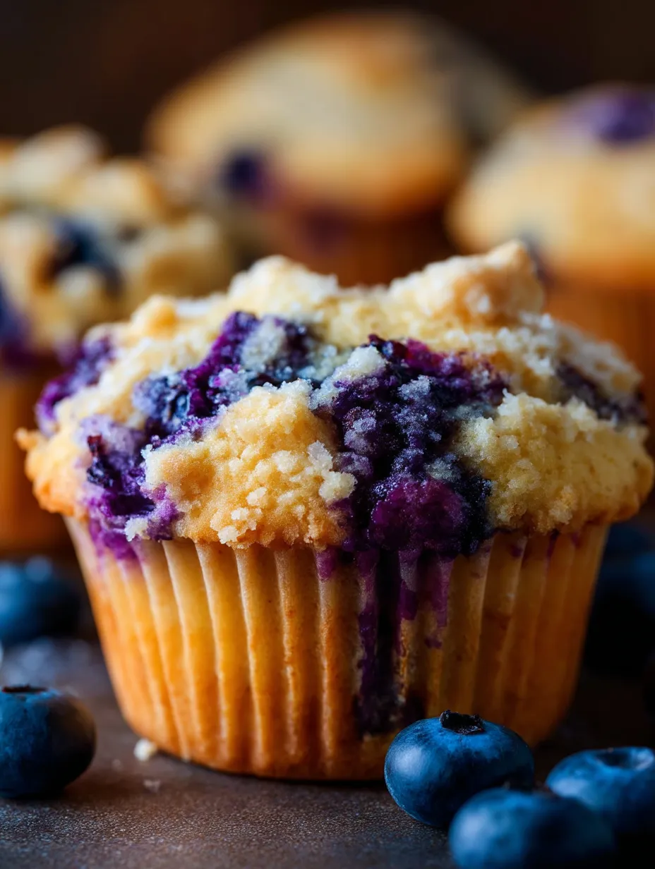 Keto Blueberry Muffins