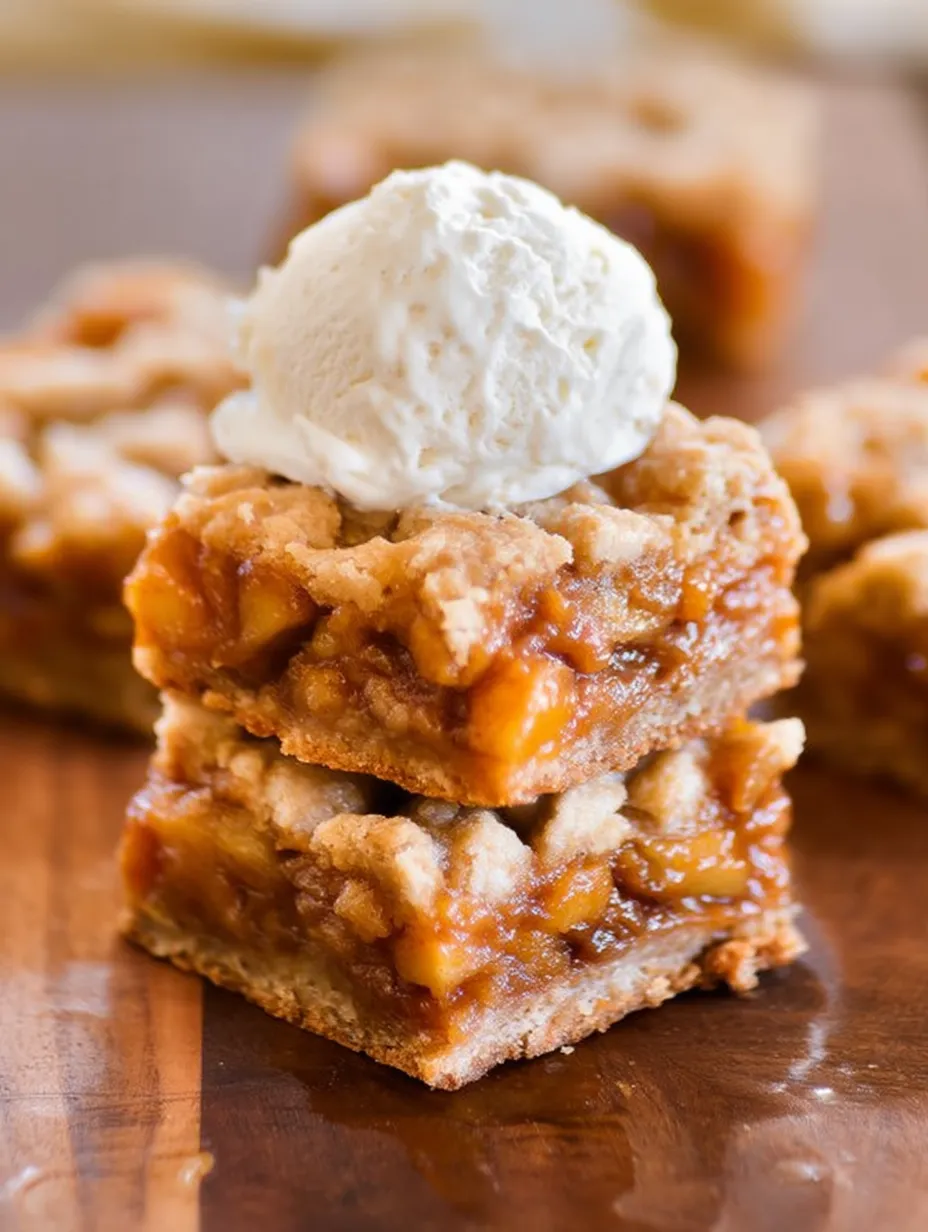 Caramel Apple Bars Recipe