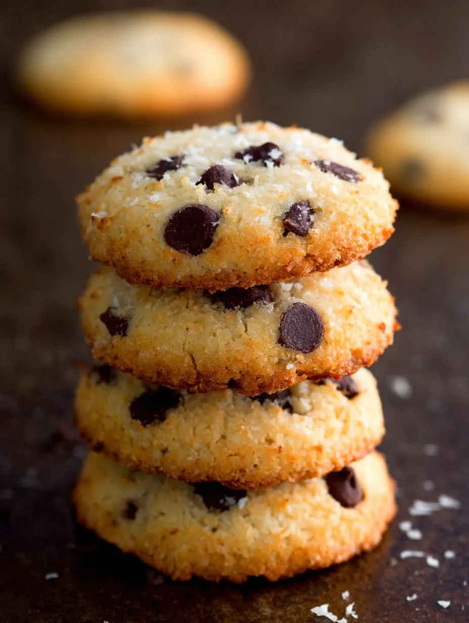 Easy Coconut Flour Cookies