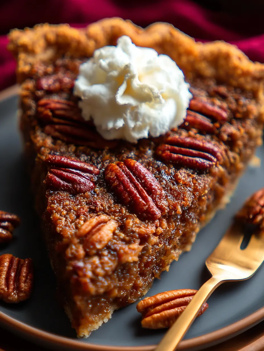 Vegan Pecan Pie Recipe