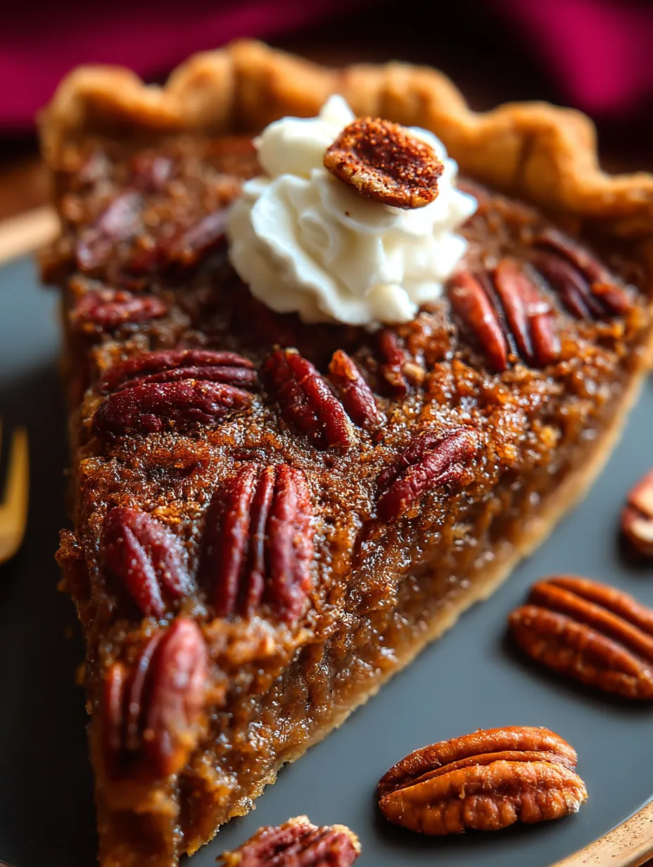 Easy Vegan Pecan Pie