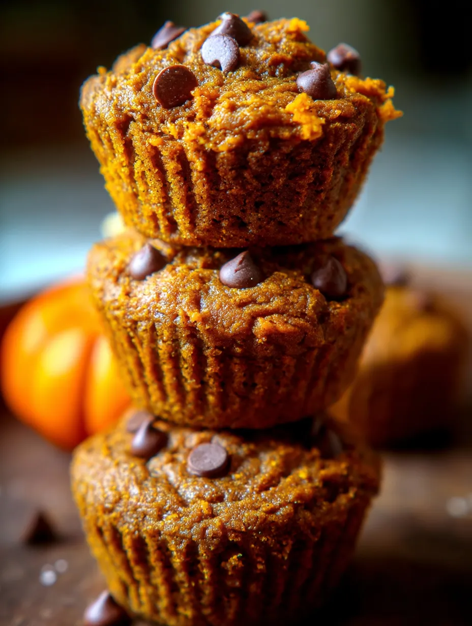 Pumpkin Muffins Recipe