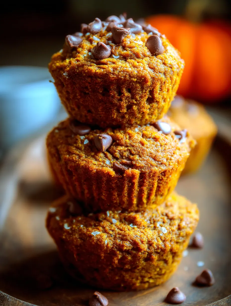 Easy Pumpkin Muffins
