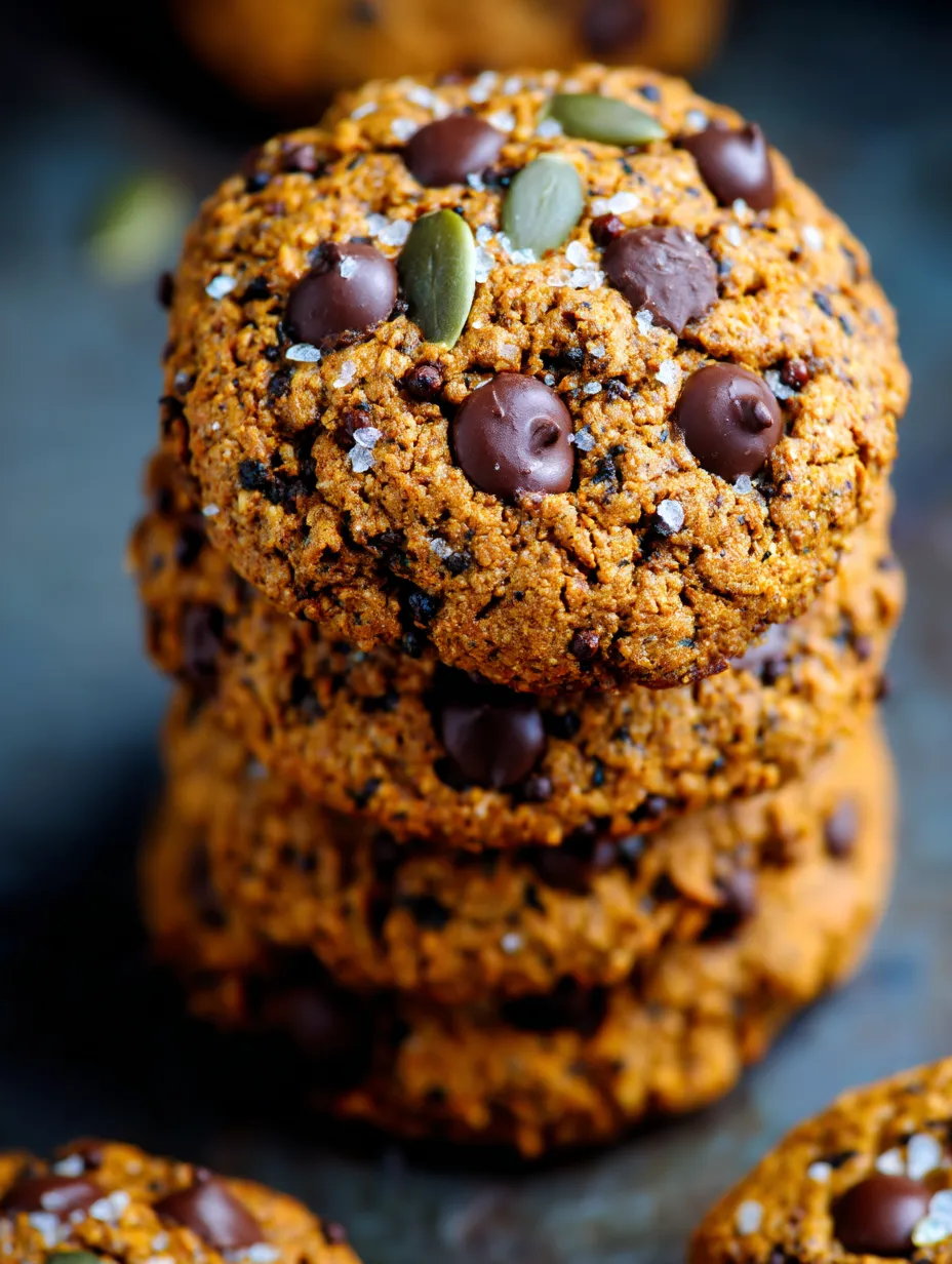 Healthy Pumpkin Cookies