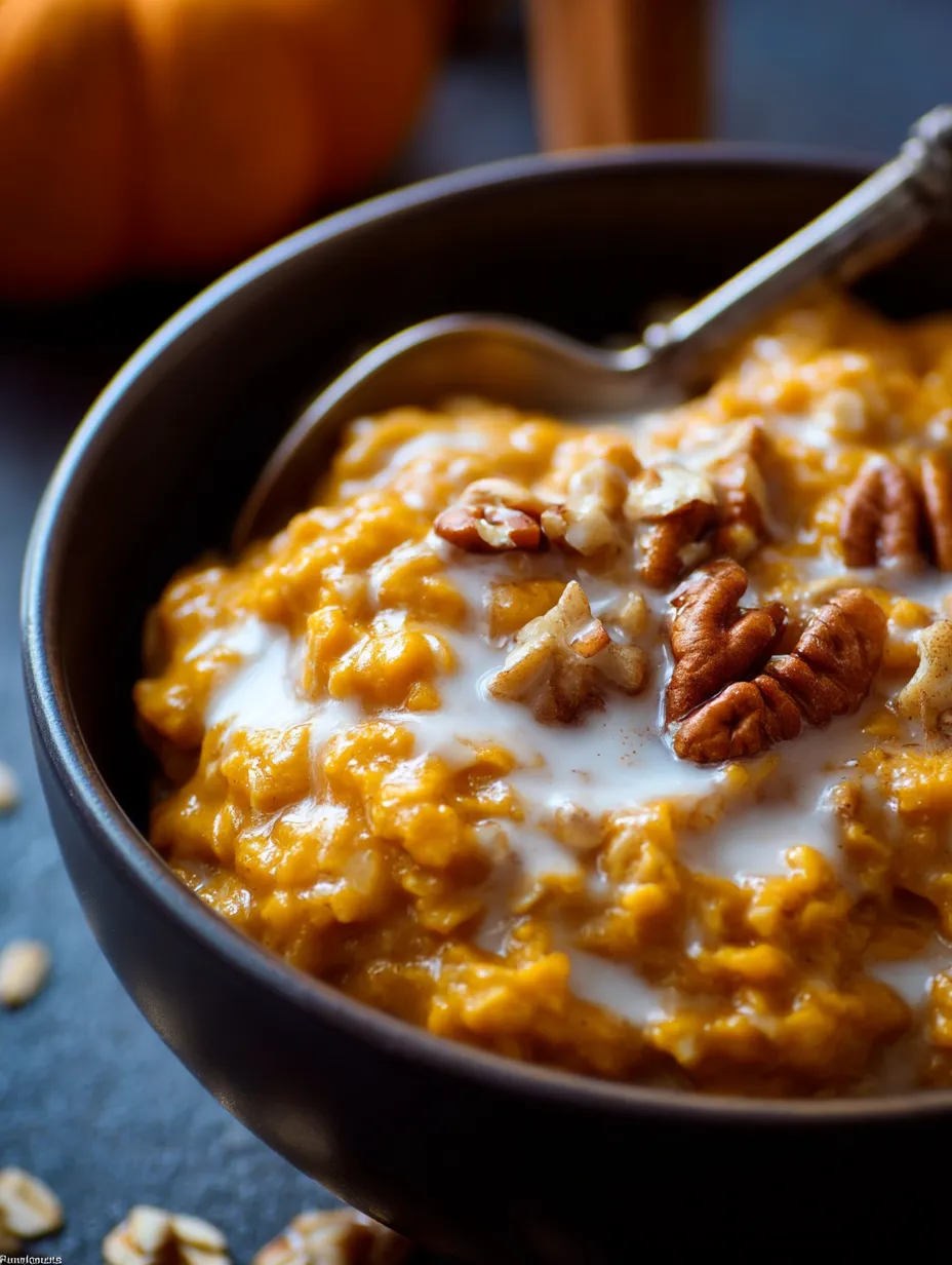 Pumpkin Oatmeal Recipe