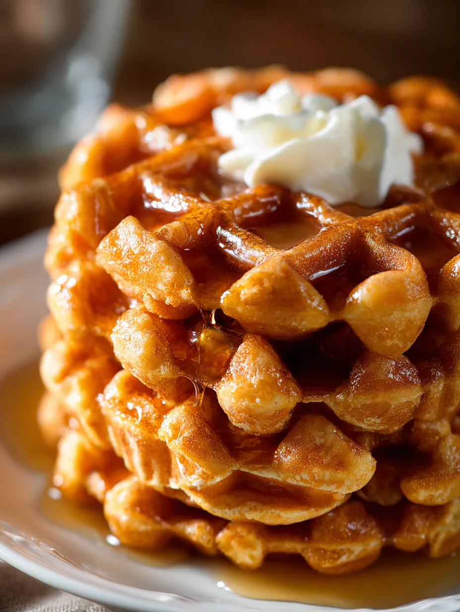 Protein Waffles Recipe