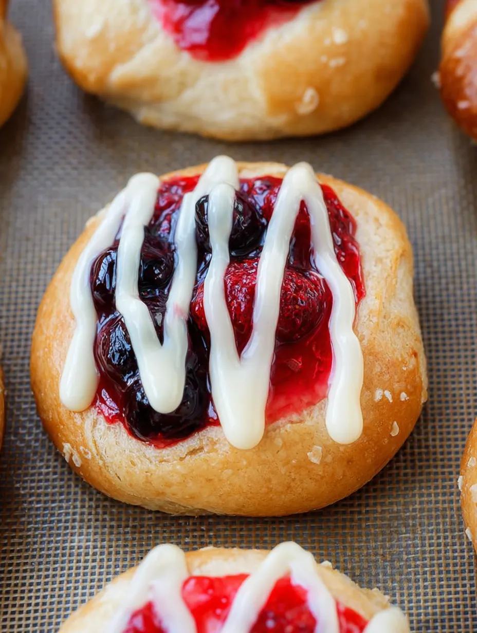 Easy Vegan Danish